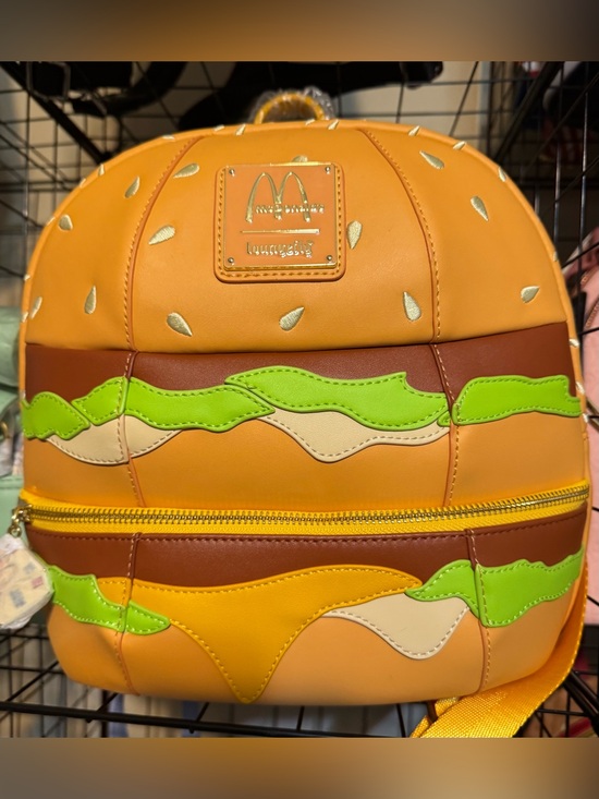 Loungefly Handbags - McDonald's x Loungefly Big Mac NWT E5